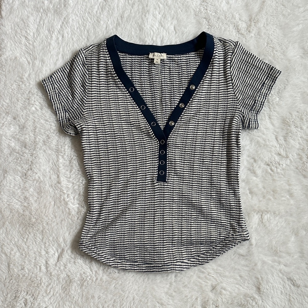 Anthropologie Henley Top